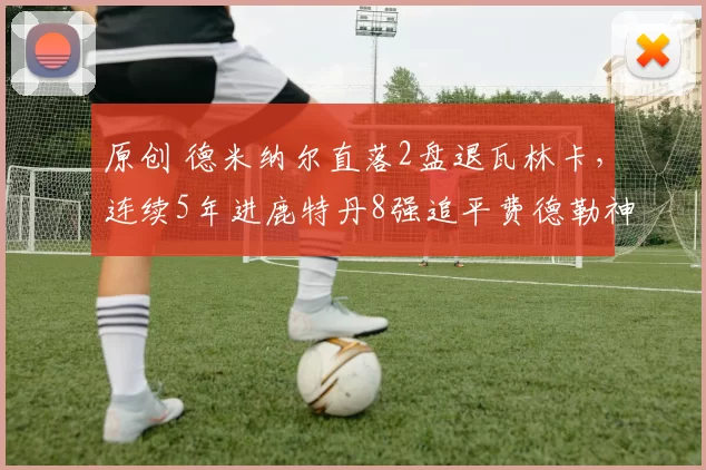 原创 德米纳尔直落2盘退瓦林卡，连续5年进鹿特丹8强追平费德勒神纪录