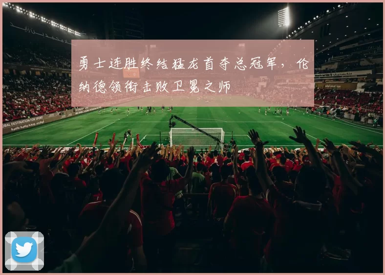 勇士连胜终结猛龙首夺总冠军，伦纳德领衔击败卫冕之师